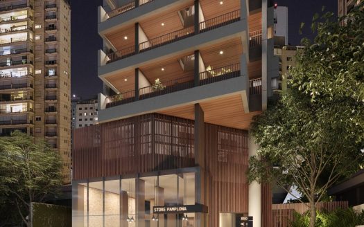 Pamplona Studios | Empreendimento Setin - Innovation Engenharia